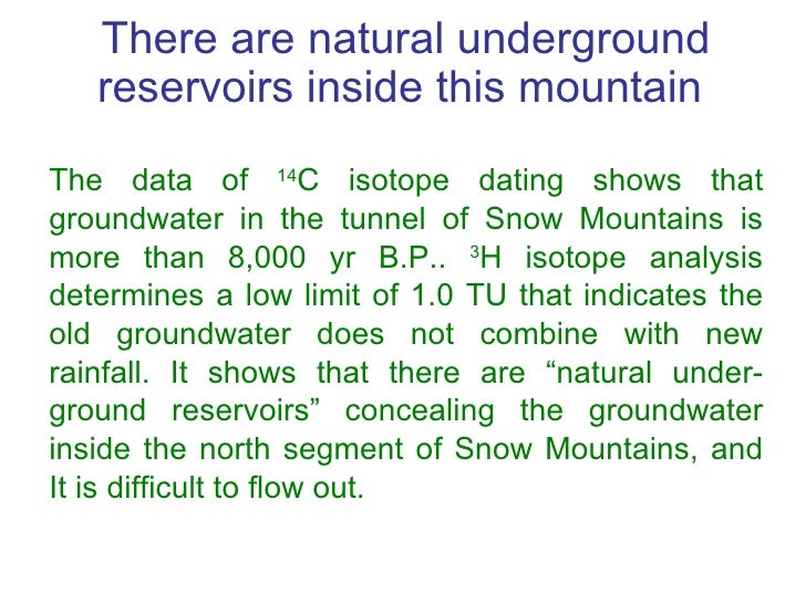 Old Dating Methods Groundwater For Iaea Isotope Old Dating Methods Groundwater For Iaea Isotope